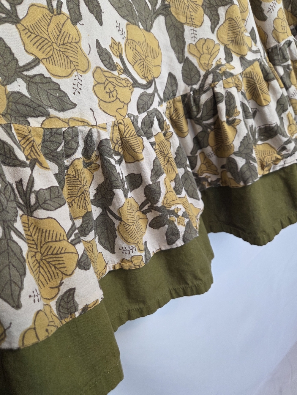 One House Cotton Floral Summer Nursing Dress - Picture 9 of 14